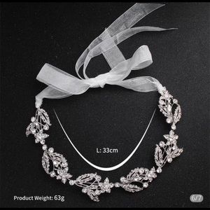 New Rhinestone Bridal Headpiece wedding Headband